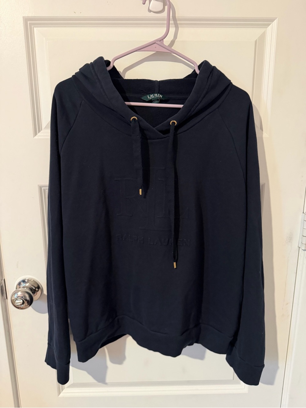 Ralph Lauren Navy Hoodie